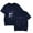 navyblue, variant on IVE The 1st World Tour Merch T-Shirt Cosplay For Men/Women Summer Short sleeve Tshirt Kpop Top Tee