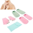 thumbnail image 3 of Touch Screen  Gloves Socks, Easy Absorption Moisturizing Gloves Socks Set Deep Nourishing 7PCS  For Home, 3 of 8