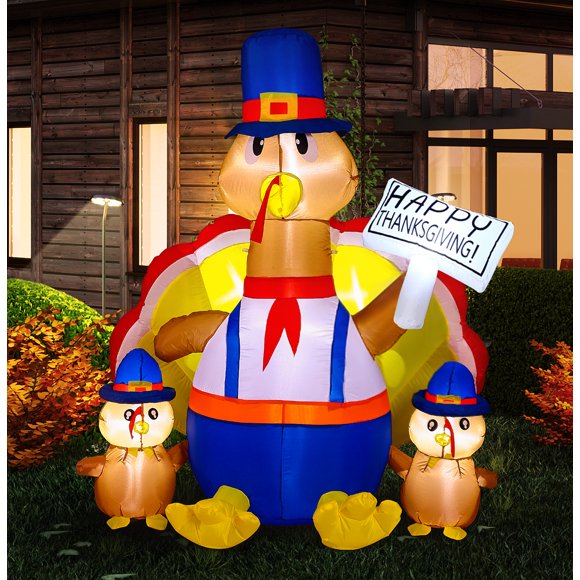 Inflatable Yard Turkey