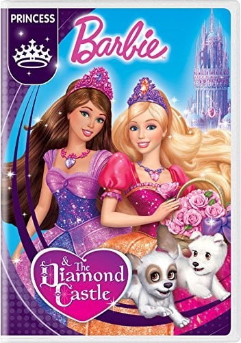 barbie and a diamond castle