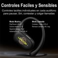 thumbnail image 2 of Audífonos Langsdom TS19 Impermeables para Deporte verdes, 2 of 7