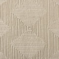 thumbnail image 4 of Baxton Studio Meltem Ivory Handwoven Wool Area Rug, 4 of 4