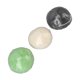 thumbnail image 5 of Konjac Wash Face Flutter extracto de planta Esponjas faciales Konjac 3 piezas semicirculares para puntos negros ANGGREK Otros, 5 of 8