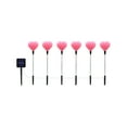 thumbnail image 2 of Eespoir LED Valentine's Day Solar, Holiday Classic Shape Lights, Outdoor Garden Yard Lights, For Decoration One Tow(Pink), 2 of 7