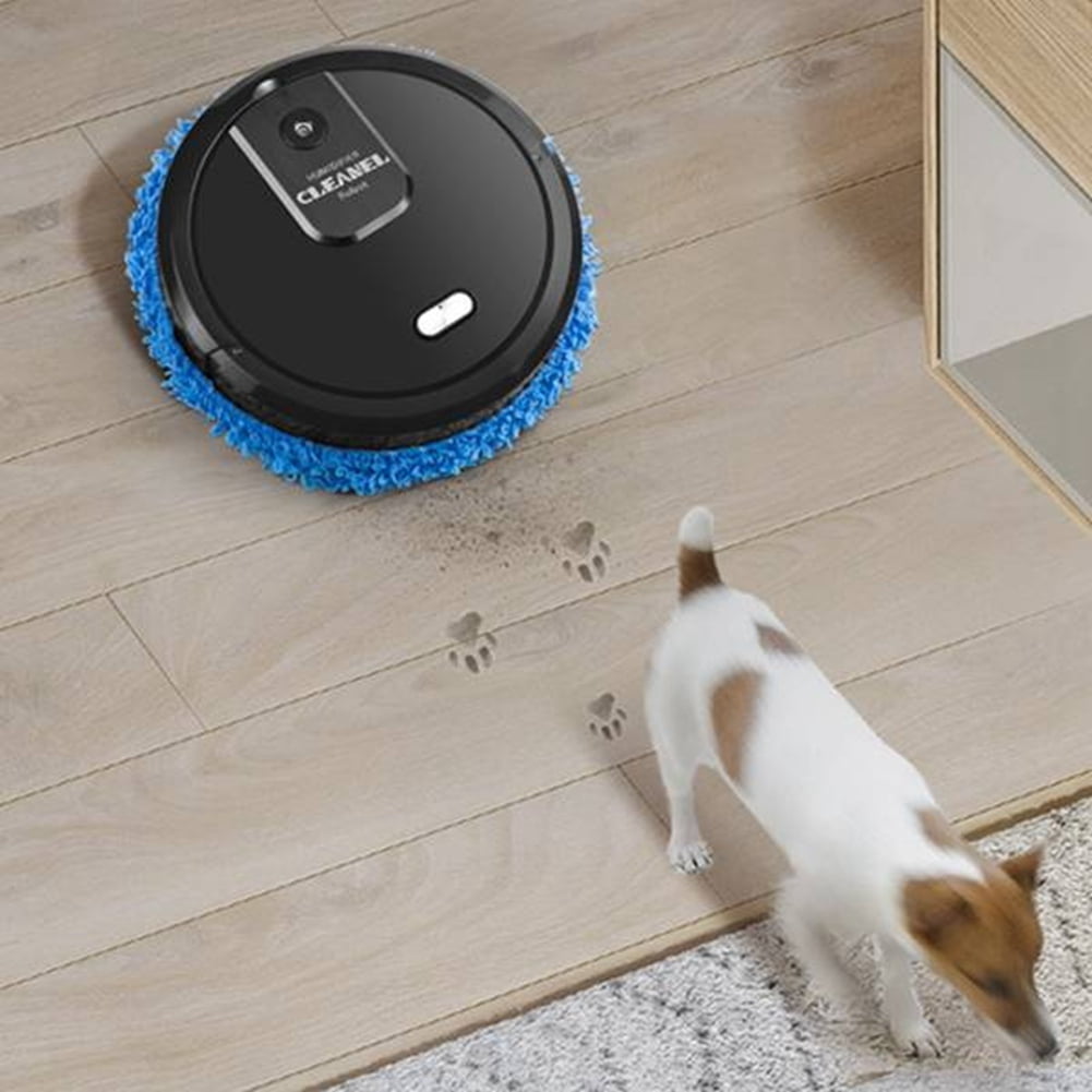 Smart Robot Vacuum Cleaner Sweeping Mopping Smart Mop Robot-A