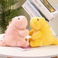 thumbnail image 4 of Cute Dragon Plush Toy for Children Living Room (Yellow), 4 of 4