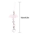 thumbnail image 5 of Bottone Fashionable Phones Chain Accessory Elegant Winged Beaded Phone Chain Charm Beaded Phone Pendant for Women and Girls, 5 of 7