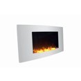 thumbnail image 2 of Barcelona Curved Wall Mount Fireplace, 2 of 4