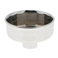 thumbnail image 4 of pitrice 901 Sliver Oil Filter Remover Cap Oil Grid Wrench 14 Flutes For Car 70x55mm, 4 of 8