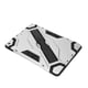 thumbnail image 5 of Funda protectora para tableta, funda protectora duradera resistente a los arañazos con soporte multifuncional para tableta IOS 9 8 7, color plateado, 5 of 14