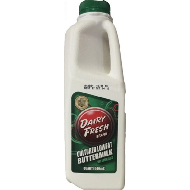 Dairy Fresh Cultured LowFat Buttermilk, 1 Quart