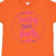 thumbnail image 4 of Inktastic Sassy Since Birth, Sassy, Sassy Girl, Arrow, Hearts Girls Toddler T-Shirt, 4 of 5