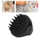 thumbnail image 3 of Cepillo De Masaje Para El Cuidado De Mascotas, Cepillo Para Gatos Lavable Suave De Silicona, Herramientas De Cuidado Para Gatos Fáciles De Usar Para Perros Y Gatos, 3 of 7