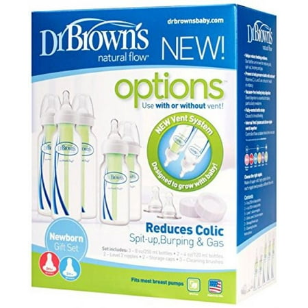 Dr. Brown's Options Bottle Newborn Feeding Set