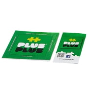 Plus-Plus: BIG Tub - Basic Color Mix - 200 Pieces - Storage Tub, Construction Building STEM Toy, Large Puzzle Blocks, Preschool, Toddlers, Kid Ages 2+