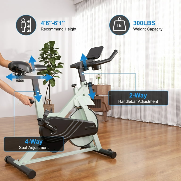 Cardio Exercise Bikes For Weight Loss SSPHPPLIE Exercise Bike - Main Image