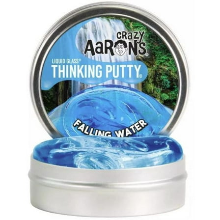 Crazy Aaron's Falling Water Thinking Putty Tin