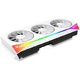 thumbnail image 5 of XFX RX-97TMARGW9 Mercury AMD Radeon RX 9070XT OC Magnetic Air White Edition with RGB 16GB GDDR6 HDMI 3xDP, AMD RDNA 4, 5 of 6