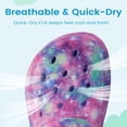 thumbnail image 6 of Fadezar Kids Boys Girls Cute Clogs Toddler Lightweight Summer Beach Pool Sandals, 6 of 6