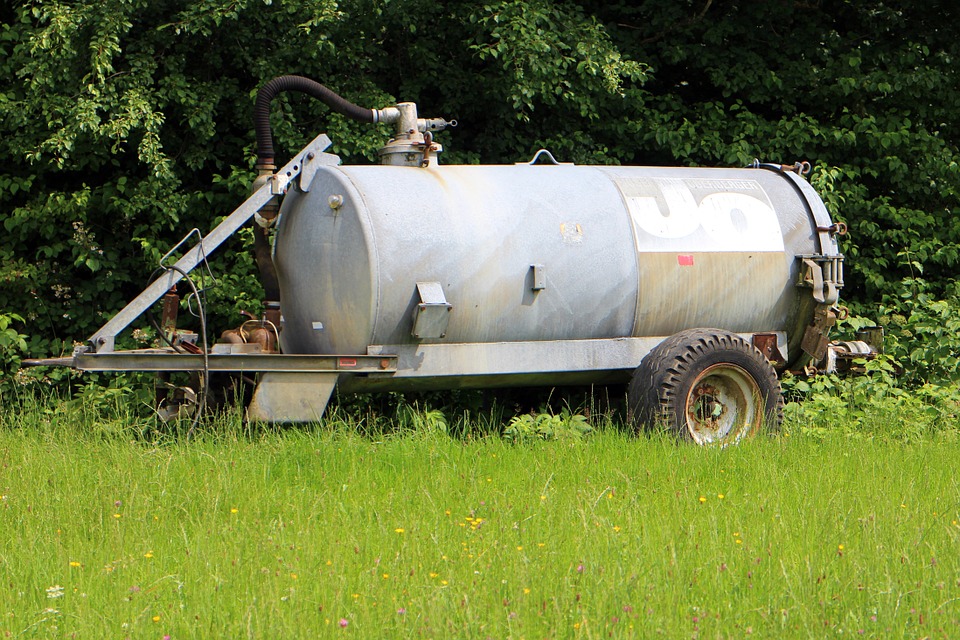 Liquid Manure Spreader Barrel Liquid Manure Tank20 Inch By 30 Inch
