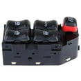 thumbnail image 3 of CCIYU Power Window Switch Front Left Driver Side Replacement fit for 2004-2005 for for for Chevrolet Classic 1997-2003 for for for Chevrolet Malibu 1997-1999 Oldsmobile Cutlass 227, 3 of 4