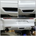 thumbnail image 6 of DNA Motoring 3BL-FM15-LED-BK-SM For 2015 to 2018 Ford Mustang LED Neon Shape Third 3rd Tail Brake Light Reverse / Back Up Rear Fog Lamp Smoked Housing 16 17, 6 of 6