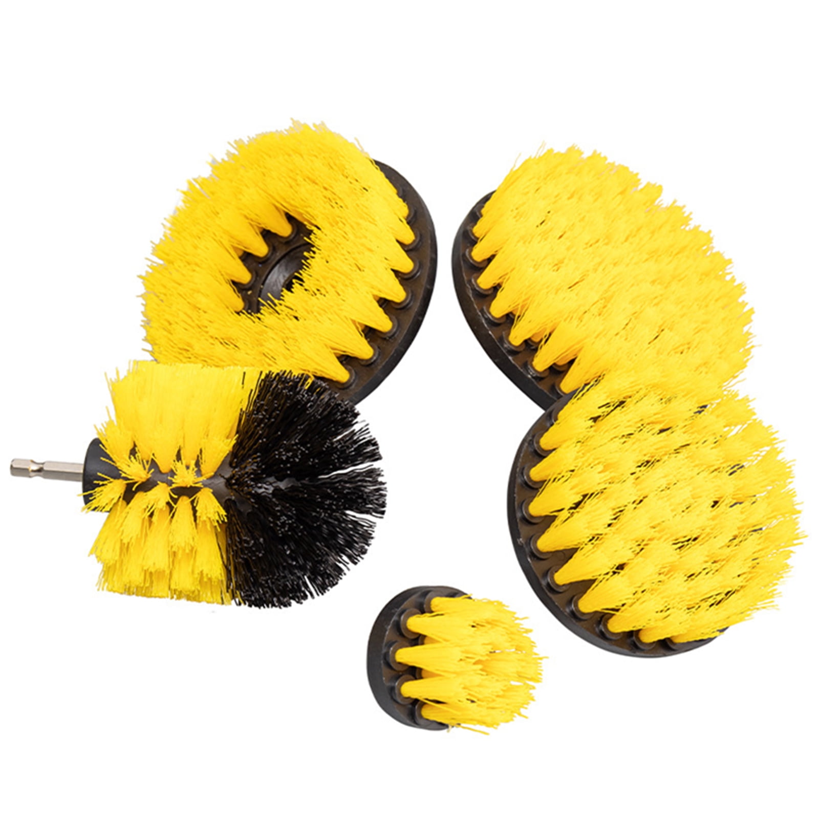 Drill Brush Attachments Set Multi-Purpose Power Scrubber Cleaning Brush ...