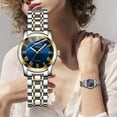 thumbnail image 4 of Reloj de moda para mujer Reloj de pareja Reloj sencillo para mujer Reloj de cuarzo de moda para hombre, 4 of 6