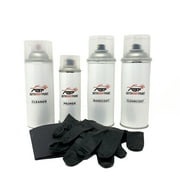 ABP Repair Paint Basecoat, Clearcoat (1K), Primer (1K) and Prep Kit Compatible With Alabaster Thor Motor Coach Palazzo || Code: 960
