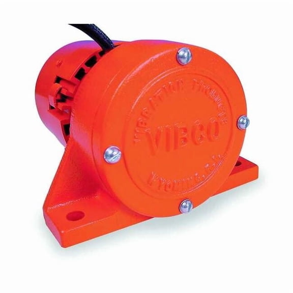 Vibco Electric Vibrator, 1.36/0.64 A, 115VAC, 1 Phase SPR-80HD