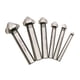 thumbnail image 2 of Eigraketly Cortador Chaflán de tres filos Brocas avellanadoras de 3 flautas de metales duros Juegos de herramientas profesionales de titanio Herramientas eléctricas diamantes blancos Eigraketly TO011230-01, 2 of 6