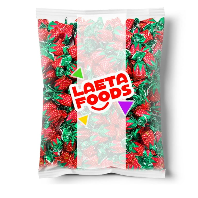 Strawberry Filled Bon Bons XEF1 | 2 Pound Bag - Approx