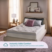 Sleep Innovations 2+2 Dual Layer Topper, King
