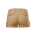 thumbnail image 4 of Made by Olivia Women's Body Enhancing Comfort Modern City Cuffed Short with Pockets, 4 of 5