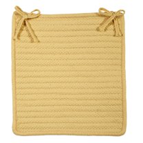 Colonial Mills Simply Home Solid - Pale Banana Chair Pad (single)