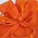 thumbnail image 4 of Sombrero de Cóctel Fascinator Macarena Accesorio para el pelo de las mujeres Naranja, 4 of 8