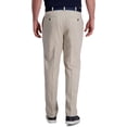 thumbnail image 3 of Haggar Men's Cool Right Performance Flex Solid Classic Fit Flat Front Pant-reg. and Big & Tall Standard 38W x 32L String, 3 of 6