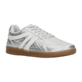 thumbnail image 2 of Tenis Efe Mujer Plateado Casual Fiesta Cómodo Cintas Ajustables plateado 26, 2 of 9