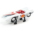 thumbnail image 2 of Johnny Lightning Pop Culture Speed Racer Mach 5-&nbsp;White (race worn), 2 of 4