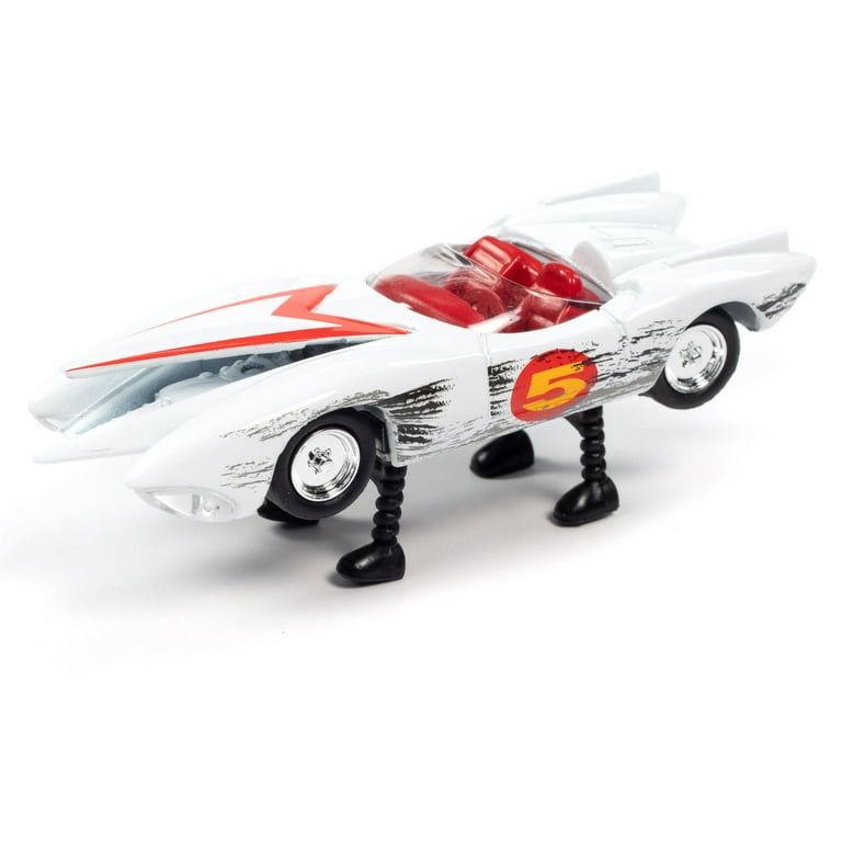 Johnny Lightning Speed Racer Mach 5新品未開封 JOHNNY LIGHTNING SPEED RACER MACH 5 MIJO EXCLUSIVES SILVER