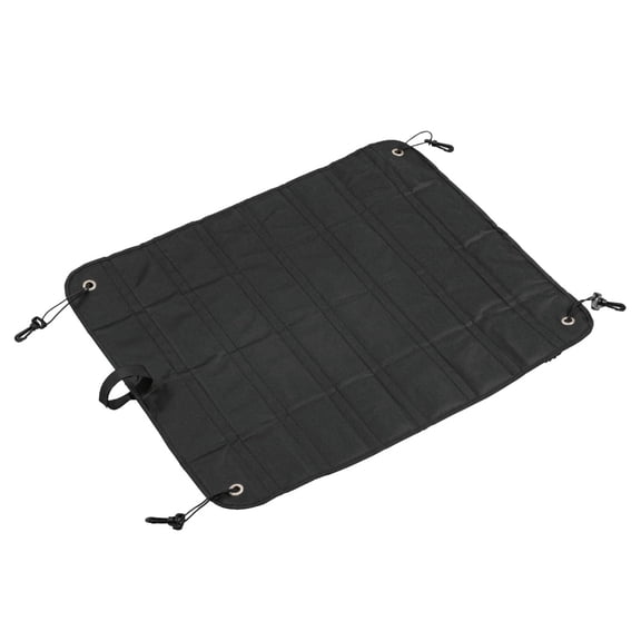 Universal Foldable Car Trunk Bumper Guard Mat Rear Bumper Protector, SUV Cargo Liner Floor Mat Liner Floor Mat Prevent Scratches, 80*64CM