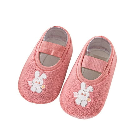 Mildsown Baby Invisible Sock Shoes Soft Cute Cartoon Animal Non-slip Flats