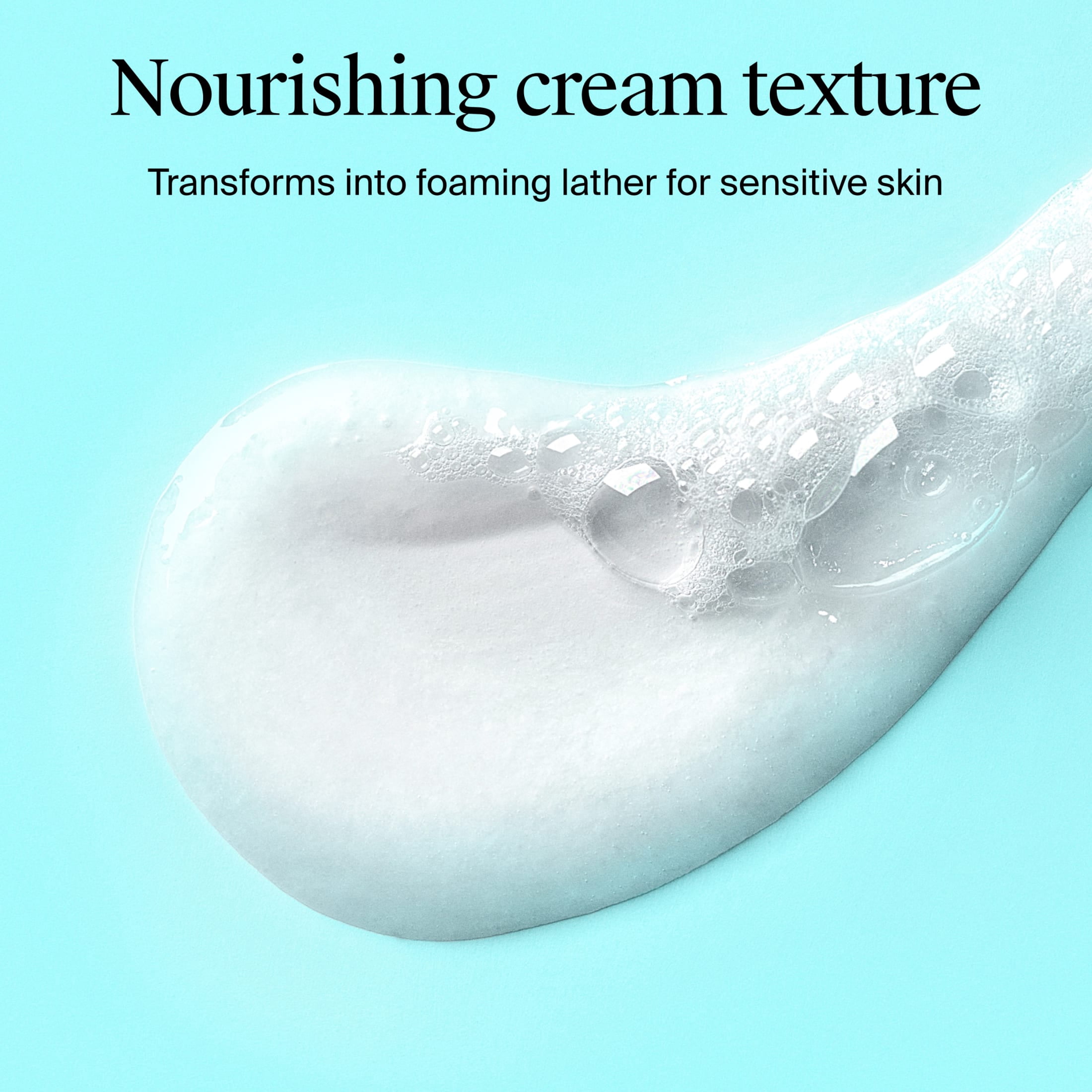 Neutrogena Ultra Gentle Cream-to-Foam Face Wash, Fragrance-Free, 12 fl oz