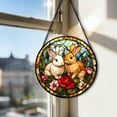 thumbnail image 5 of ERK 1Pcs Stained Window Hanging For Home Garden With Suction Cups, 5 of 5