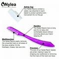thumbnail image 3 of EXLEAF 2026 New 3Pcs Eyebrow Razor Trimmer for Women Face[Extra Precision]Peach Fuzz Remover,Disposable Dermaplane Facial Hair Shaper,Dermaplaning Shaving Removal Tool-Facial Shave Shaver Blades, 3 of 7