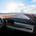 thumbnail image 4 of Cubierta antideslizante para salpicadero de coche, alfombrilla de escritorio para Mitsubishi Outlander 4 PHEV 2021, 2022, 2023, 2024, accesorios de almohadilla, 4 of 5