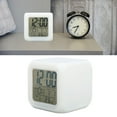 thumbnail image 1 of Reloj digital ANGGREK para niños Pantalla LCD Pantalla de temperatura Despertador Diseño Humanizado, 1 of 7