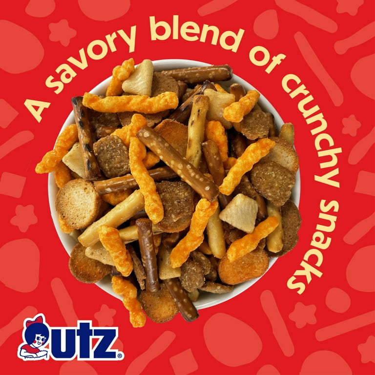 Utz Pub Mix, 20 oz Barrel
