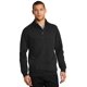 thumbnail image 1 of Camisa de trabajo con media cremallera CornerStone®. CS626 Piedra angular CS626, 1 of 1