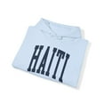 thumbnail image 4 of Haiti Haitian Moving Away Hoodie, Gifts, Hooded Sweatshirt, 4 of 4